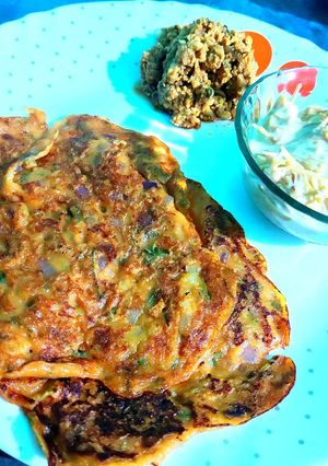 আলুর পরোটা (Aloor paratha recipe in bengali) রেসিপির প্রধান ছবি