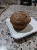 Cupcake con harina de avena