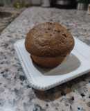 Cupcake con harina de avena