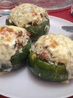 Una foto de Zapallitos rellenos♥