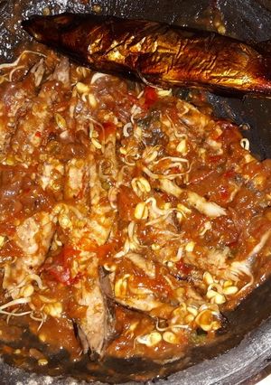 Foto resep Sambal Panggang Tauge