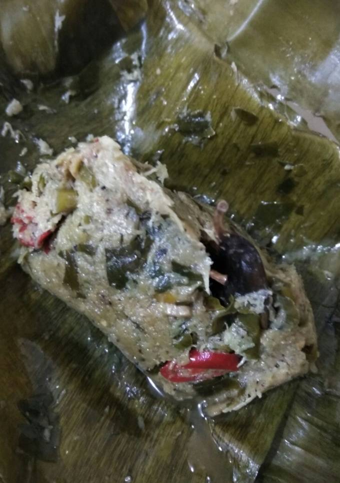 Resep Botok Solo Original oleh Fathe - Cookpad