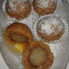 A picture of Gajjar k ladoo😍.