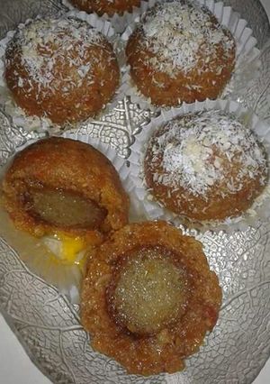 A picture of Gajjar k ladoo😍.
