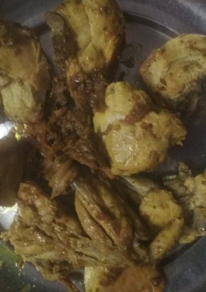 A picture of Lemon pepper chicken.