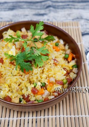 Hình của món Cơm Chiên Dương Châu.