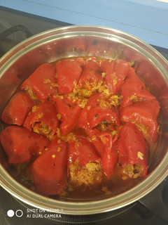 Una foto de Pimientos rellenos de atún
