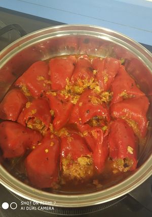 Una foto de Pimientos rellenos de atún