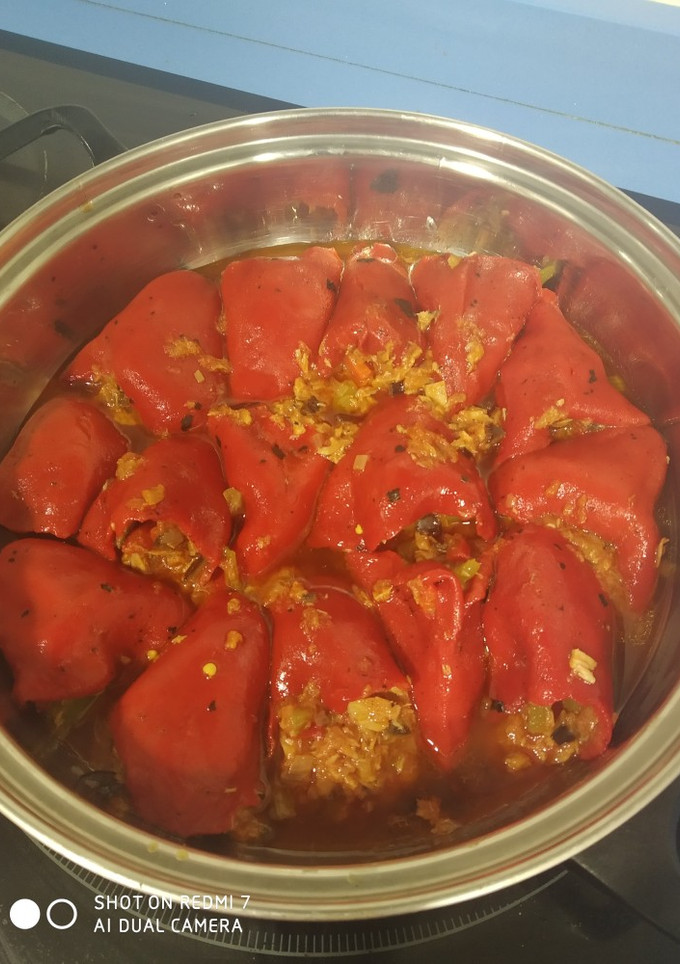 Una foto de Pimientos rellenos de atún