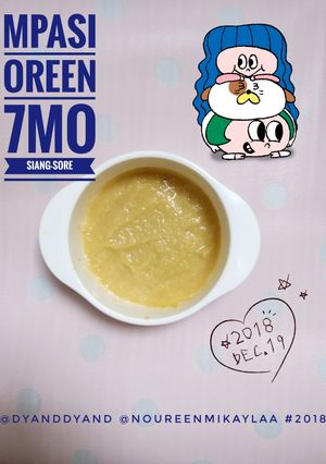 Foto resep Mpasi 7mo