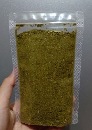 Foto resep Daun Jeruk Bubuk