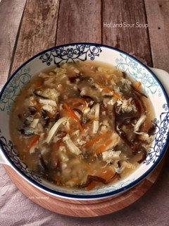 Foto resep Hot and Sour Soup