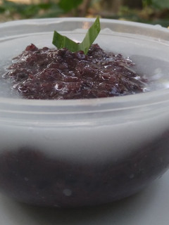 Foto resep Bubur ketan hitam sederhana