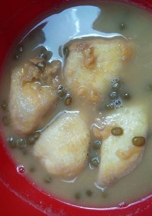 Foto resep Kolak kacang ijo pisang🤗