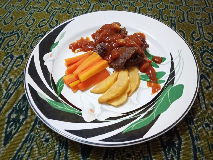 Cara Mudah Menyiapkan Resep Beef Steak yang Sempurna Anti Ribet, Lezat Sekali