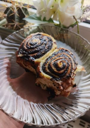Puha kakaóscsiga recept fotója