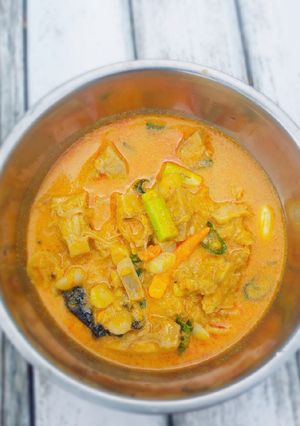 Foto resep Sayur tewel