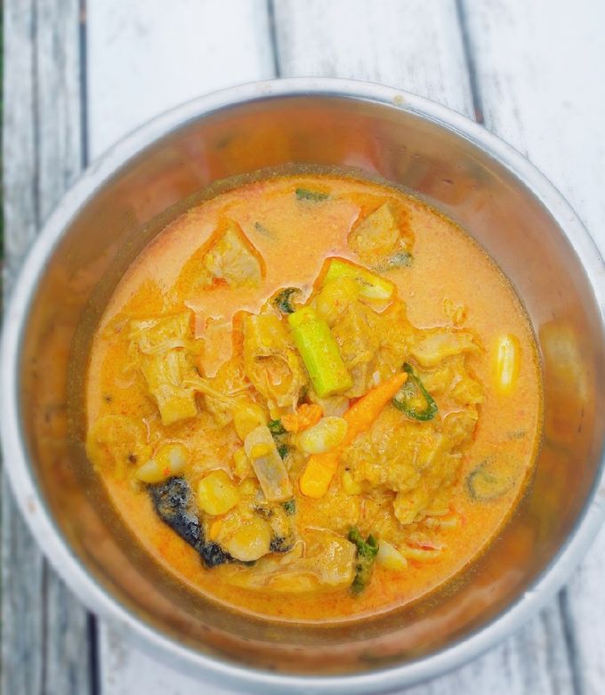 Foto resep Sayur tewel