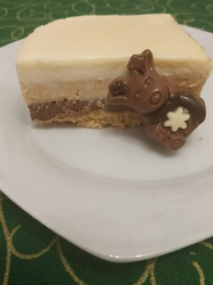 Foto principal de Tarta de turrón y dos chocolates con Thermomix