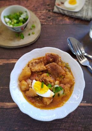 Foto resep Seblak Campur