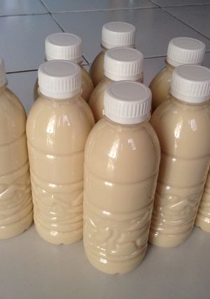 Foto resep Susu Kedelai 100% murni dan sehat