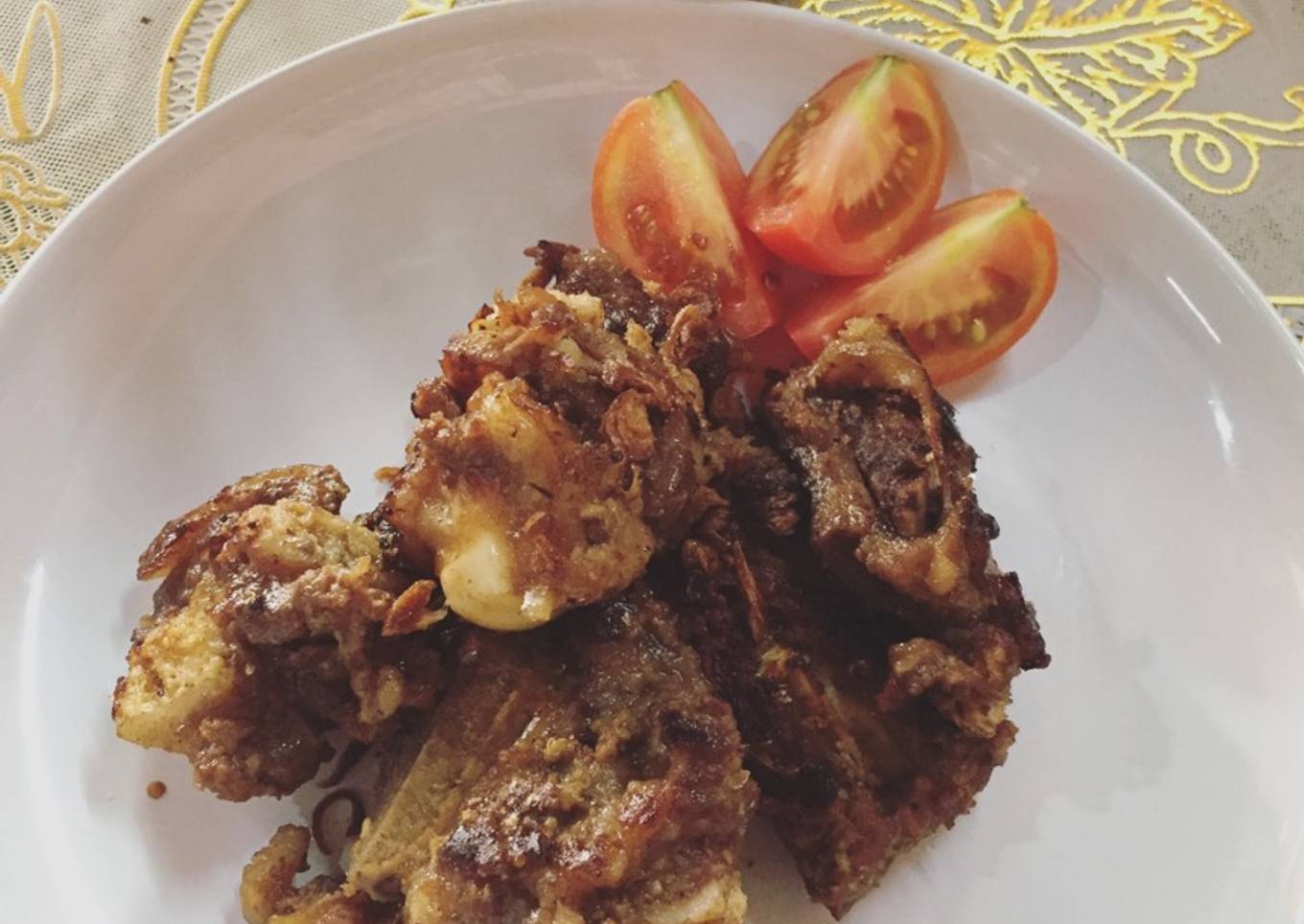 Iga Panggang Teflon