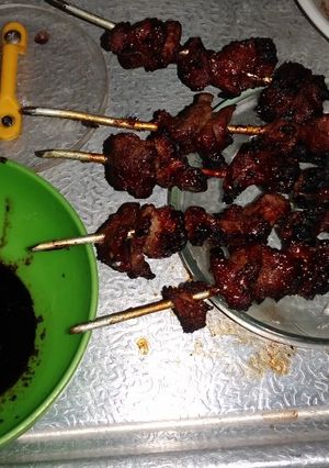 Foto resep Sate kambing 🐐