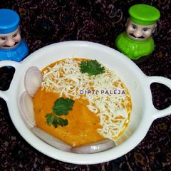 A picture of Cheese Butter Masala.