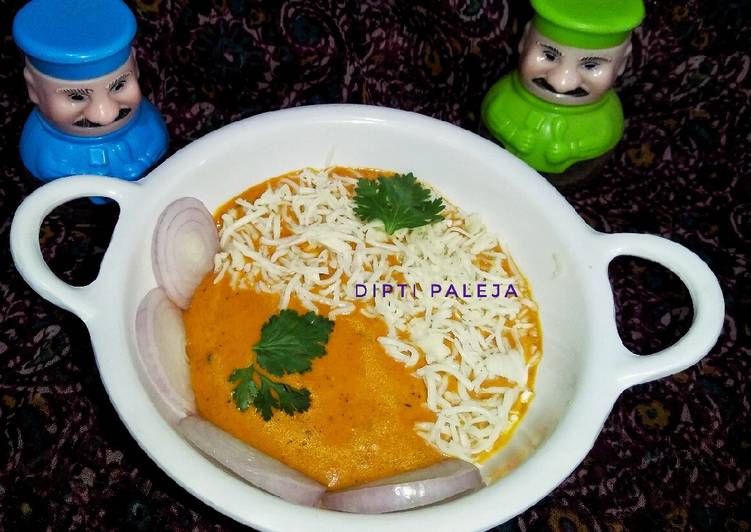 Cheese Butter Masala