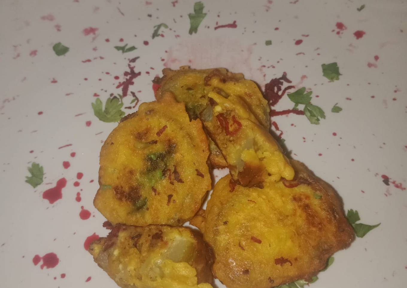 Stuffed lauki pakauda