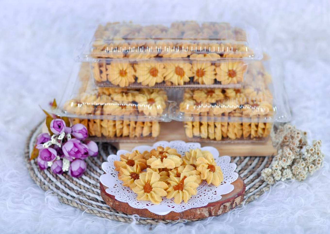 Kue sempit buatan sendiri ala rumahan 😋