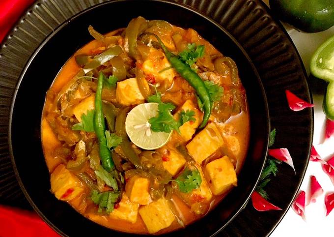 Kadhai paneer