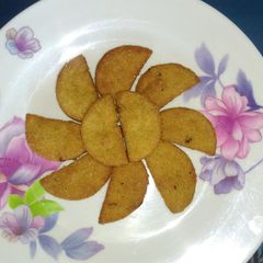 A picture of Dry fruits biscuits.