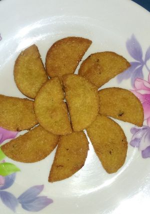 A picture of Dry fruits biscuits.