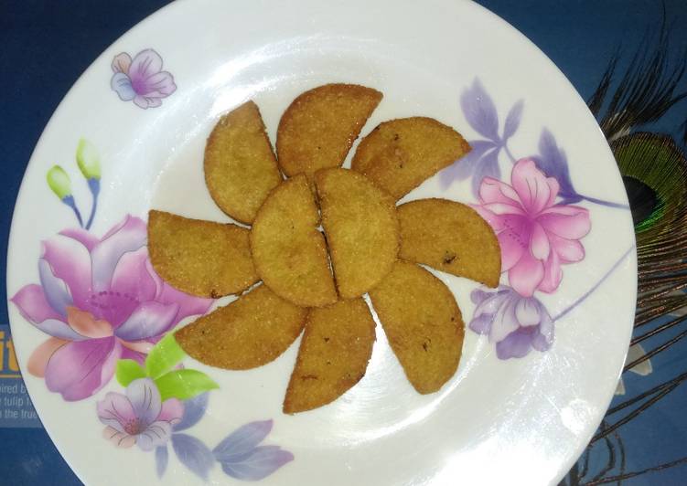 Dry fruits biscuits
