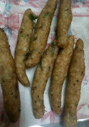 A picture of Rice fingers.