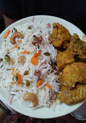 ফ্রায়েড রাইস (Fried rice recipe in Bengali) রেসিপির প্রধান ছবি