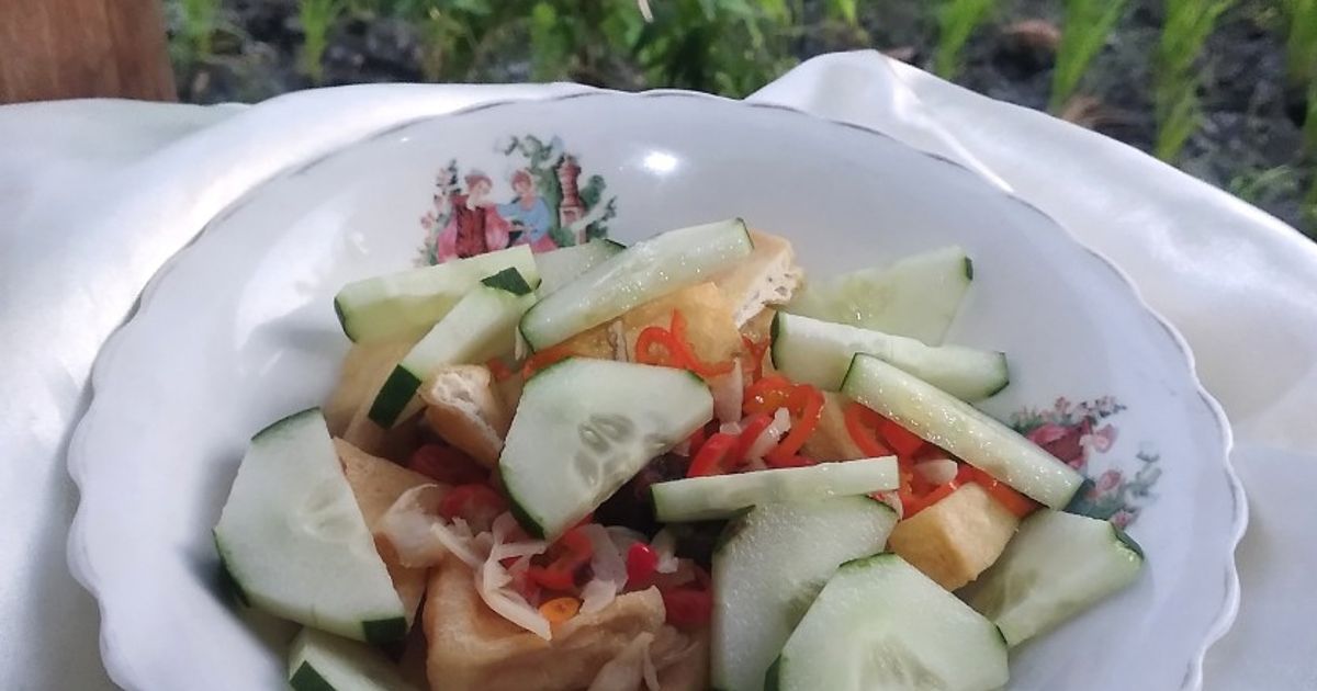 Tahu Goreng Acar