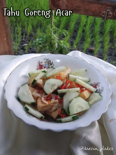 Foto resep Tahu Goreng Acar