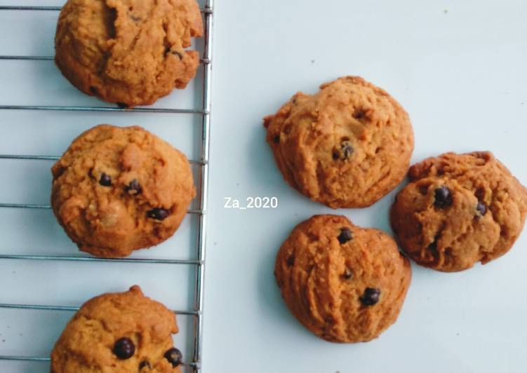 Resep Chewy Chocochips Cookies, Menggugah Selera