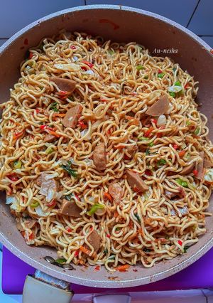 Foto resep Mie Jawa Porsi Besar