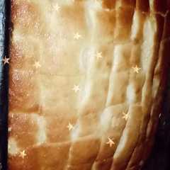 Una foto de Torta con crema pastelera 💫