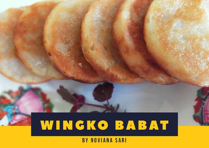 Wingko Babat