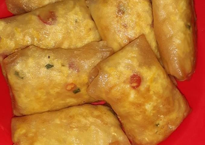  Resep Lumpia isi tahu pedas oleh dedeh herawati Cookpad