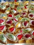 Canapés frutales