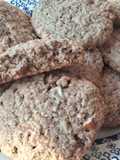 Galletitas de avena nueces y almendras