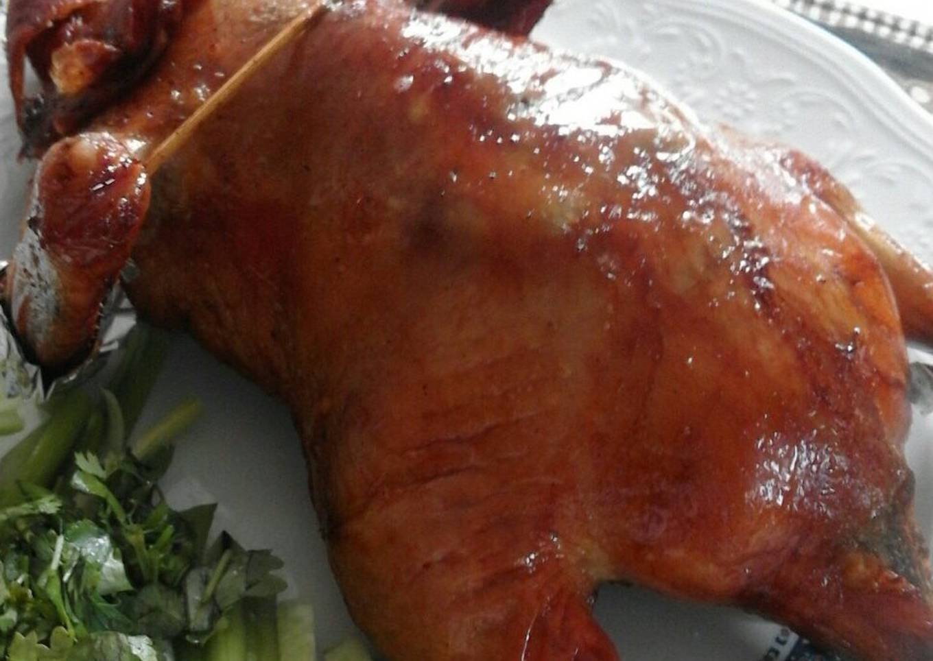 Roasted Peking Duck #stepbystep