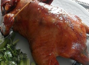 Foto resep Roasted Peking Duck #stepbystep