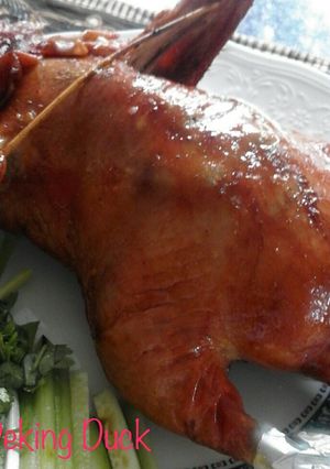 Foto resep Roasted Peking Duck #stepbystep