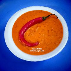 A picture of Red Chilli Chutney.